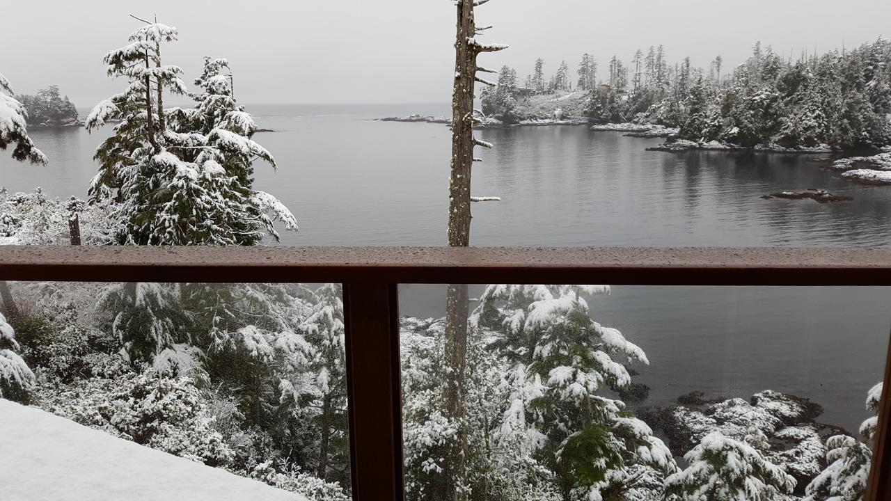 Reef Point Oceanfront Bed And Breakfast Ucluelet Extérieur photo
